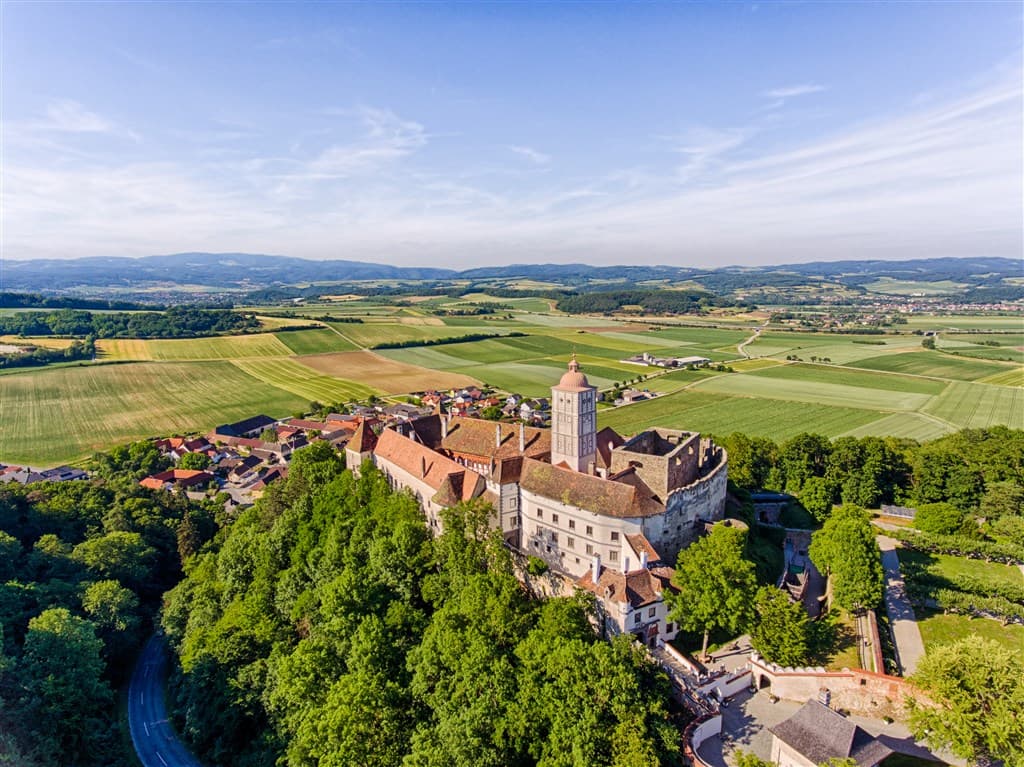 Wachau - Od zámku k zámku