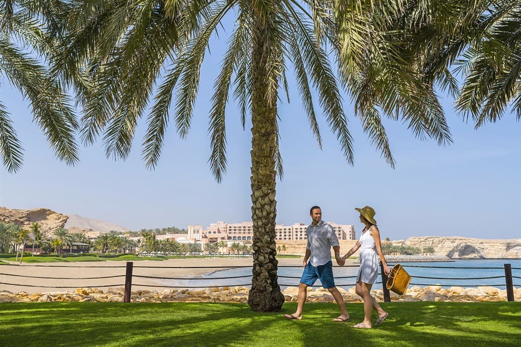 Dvojica v Shangri-La Barr Al Jissah Resort & Spa, Al Bandar