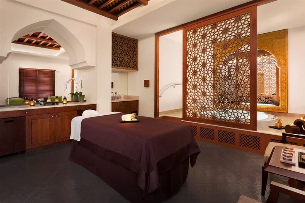 Spa v Shangri-La Barr Al Jissah Resort & Spa, Al Bandar