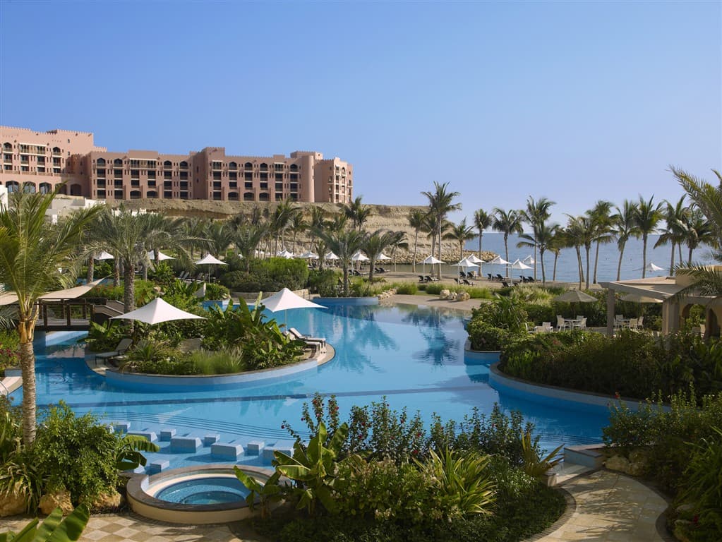 Hilton Muscat Al Bandar (ex. Shangri-La Barr Al Jissah - Al Bandar)