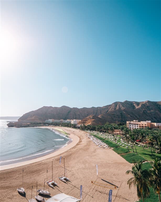 Hilton Muscat Al Bandar (ex. Shangri-La Barr Al Jissah - Al Bandar)
