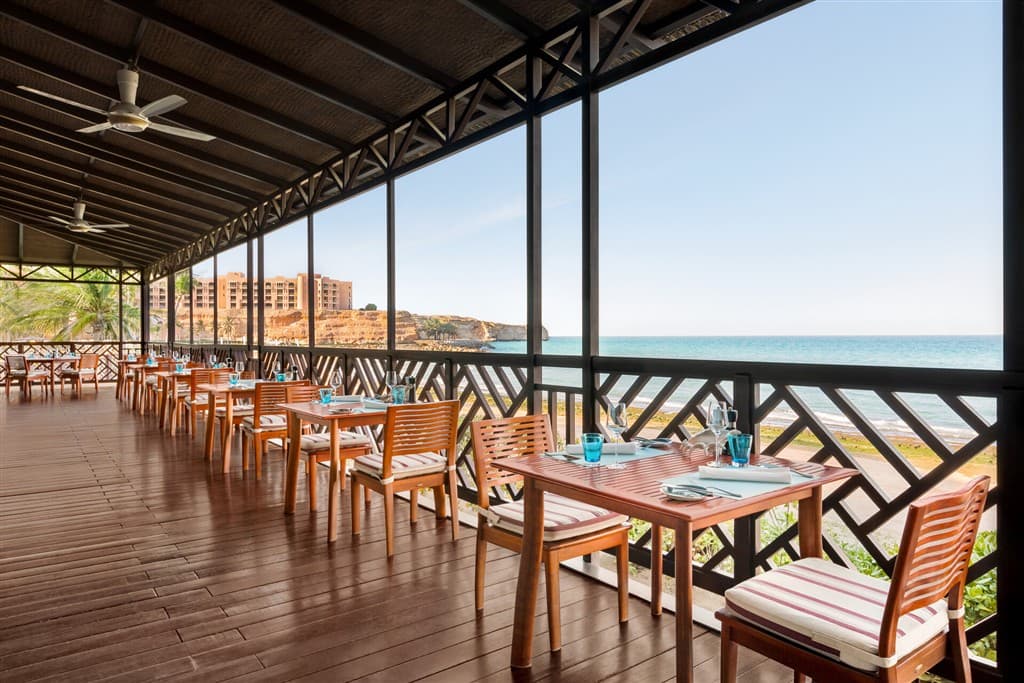 Hilton Muscat Al Bandar (ex. Shangri-La Barr Al Jissah - Al Bandar)