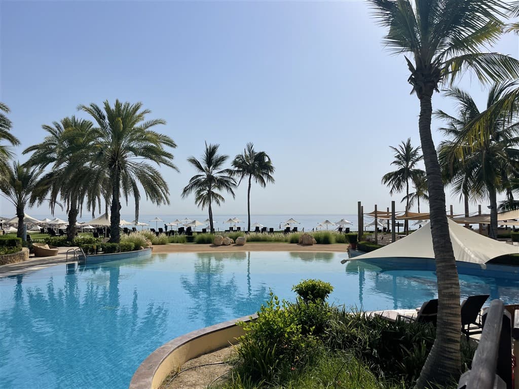 Hilton Muscat Al Bandar (ex. Shangri-La Barr Al Jissah - Al Bandar)