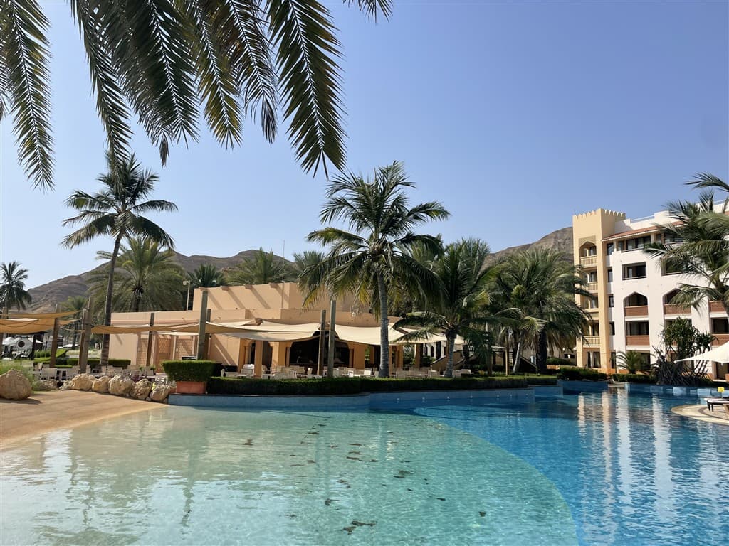 Hilton Muscat Al Bandar (ex. Shangri-La Barr Al Jissah - Al Bandar)