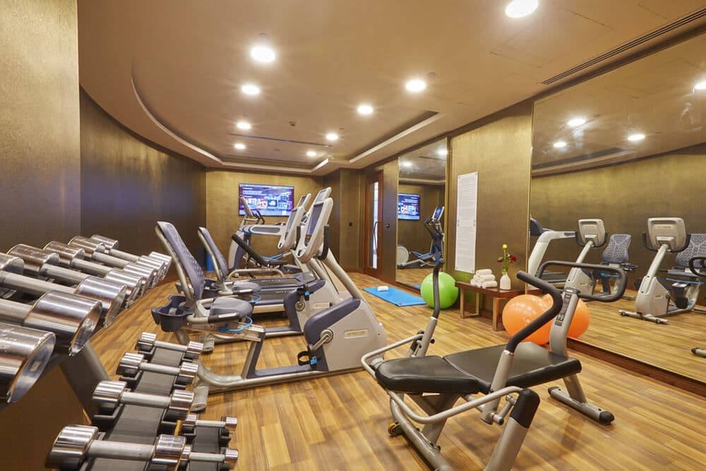 Fitness v Millennium Resort Salalah