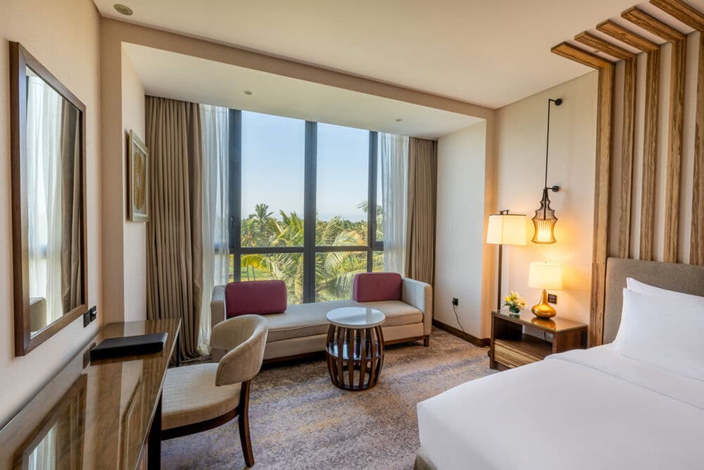 Izba v Millennium Resort Salalah