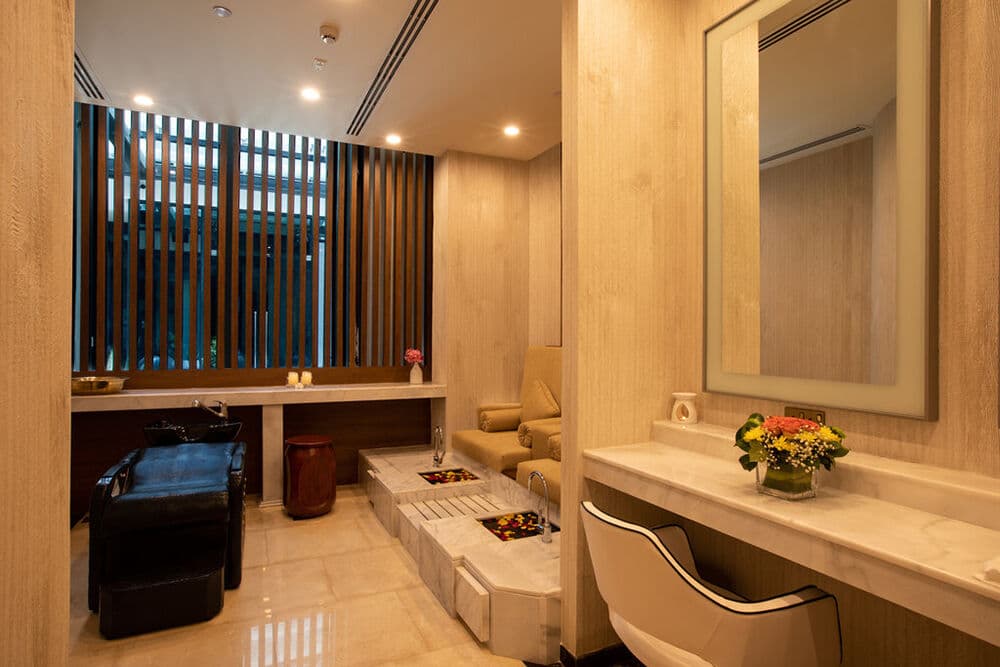 Spa v Millennium Resort Salalah