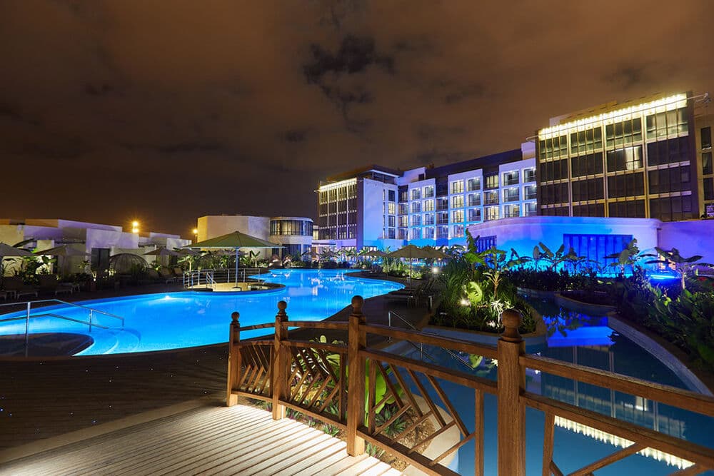 Areál Millennium Resort Salalah