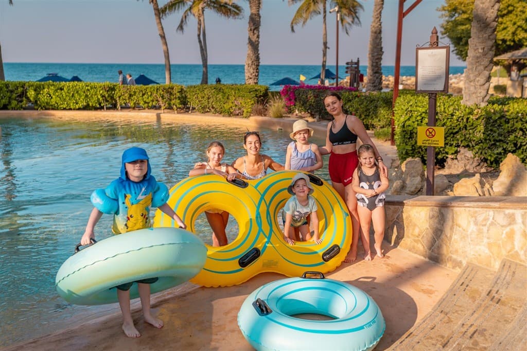 DoubleTree by Hilton Muscat Al Waha (ex. Shangri-La Barr Al Jissah- Al Waha) (Planet Fun)