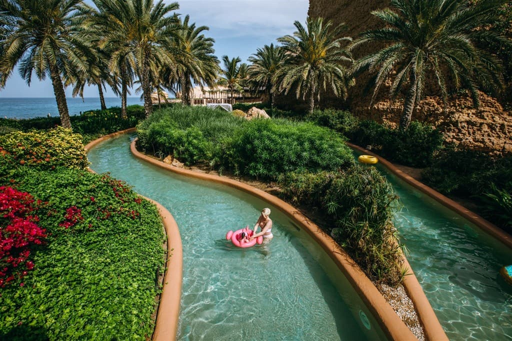 DoubleTree by Hilton Muscat Al Waha (ex. Shangri-La Barr Al Jissah- Al Waha) (Planet Fun)