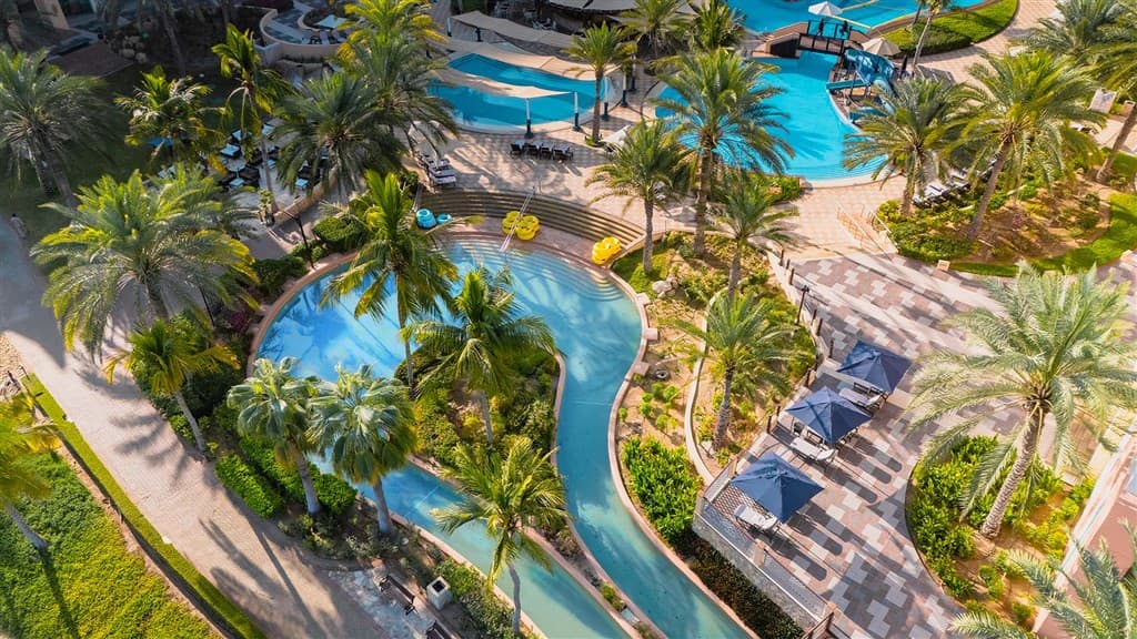 DoubleTree by Hilton Muscat Al Waha (ex. Shangri-La Barr Al Jissah- Al Waha) (Planet Fun)