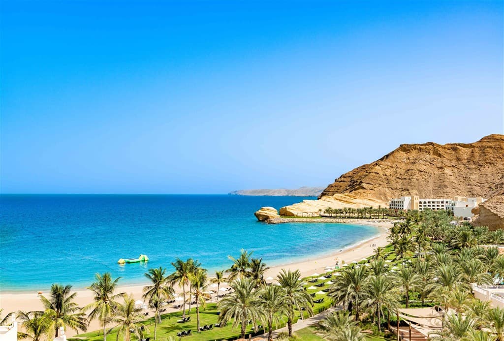 DoubleTree by Hilton Muscat Al Waha (ex. Shangri-La Barr Al Jissah- Al Waha) (Planet Fun)