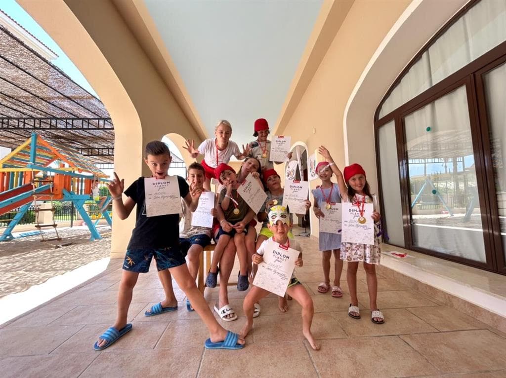 planet fun v hotelijaz almaza beach