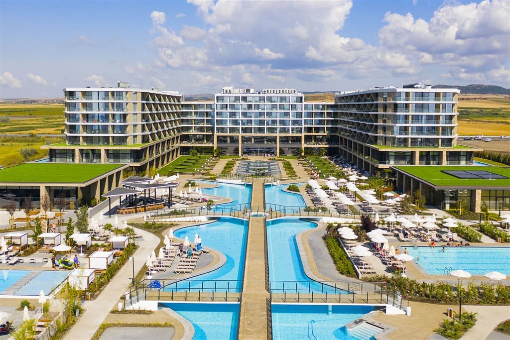 Areál Wave resort