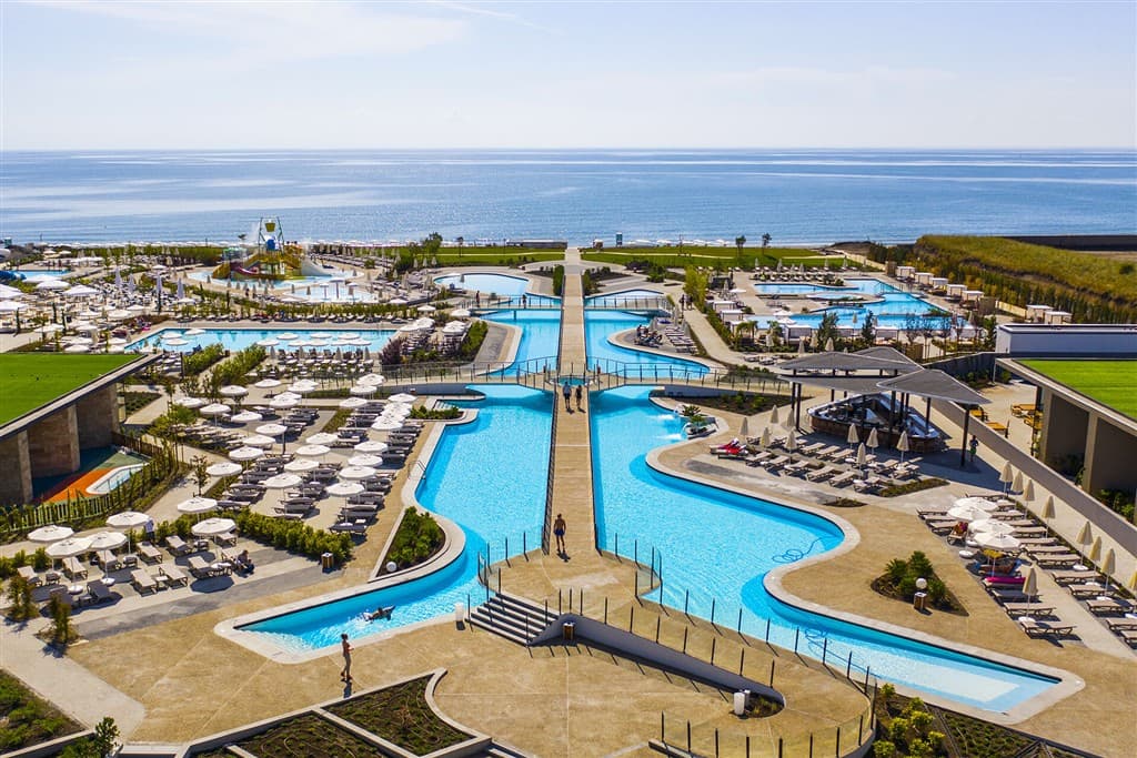 Areál Wave resort