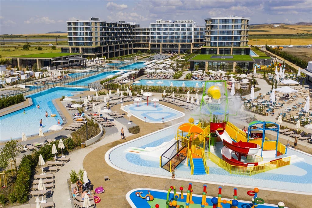 Areál Wave resort