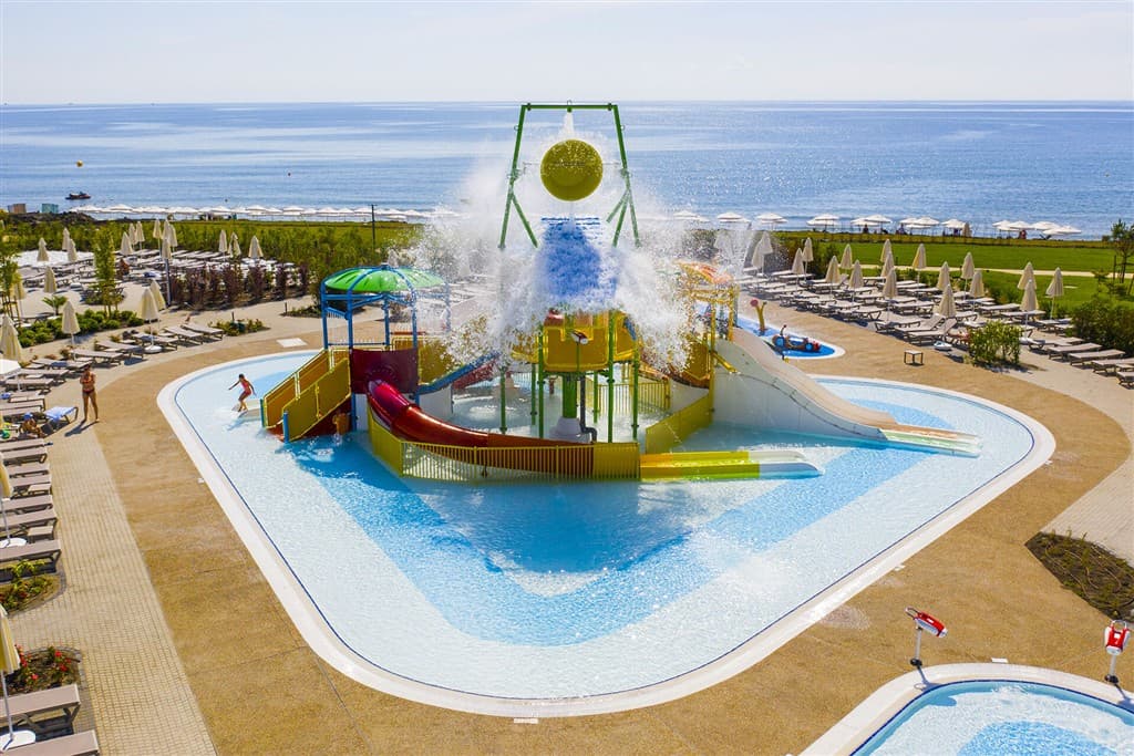 Tobogán Wave resort