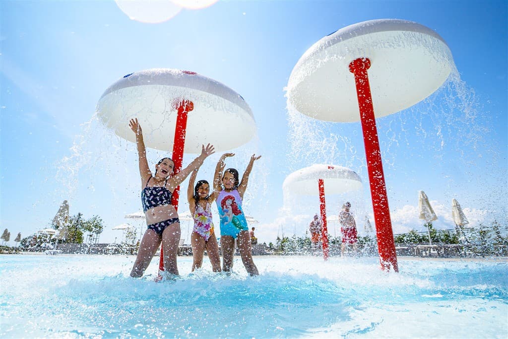 Detské atrakcie v hoteli Wave resort