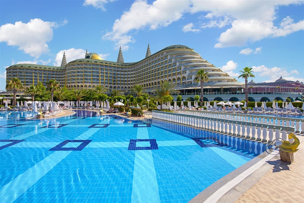 Bazén v hoteli Delphin Imperial