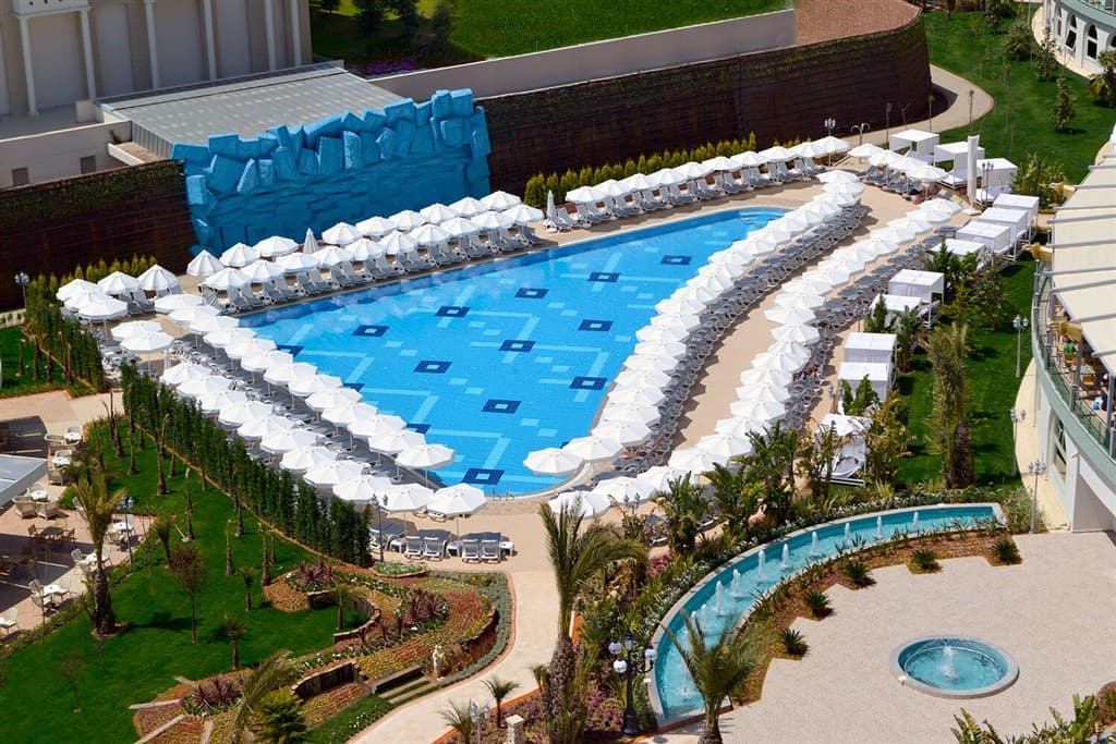 Bazén v hoteli Delphin Imperial