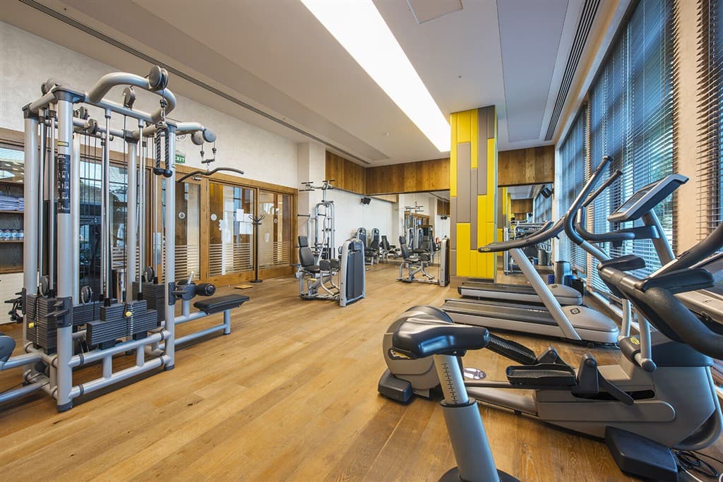 Fitness v Barut Acanthus & Cennet