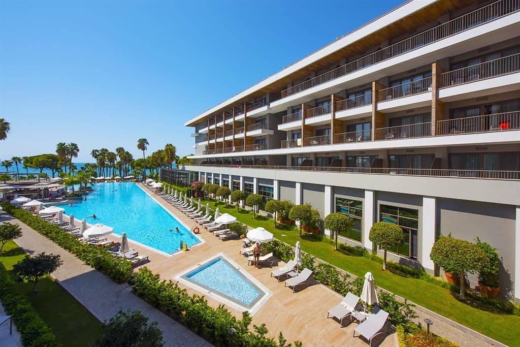 Areál v Barut Acanthus & Cennet