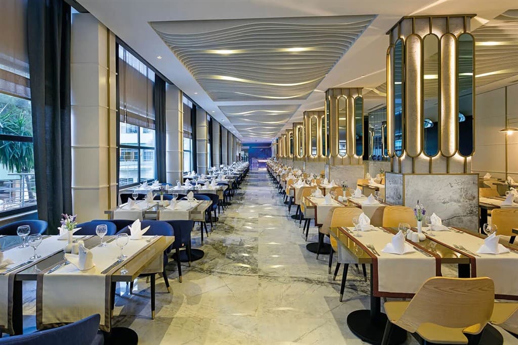 Reštaurácia v Limak Atlantis Deluxe Hotel & Resort