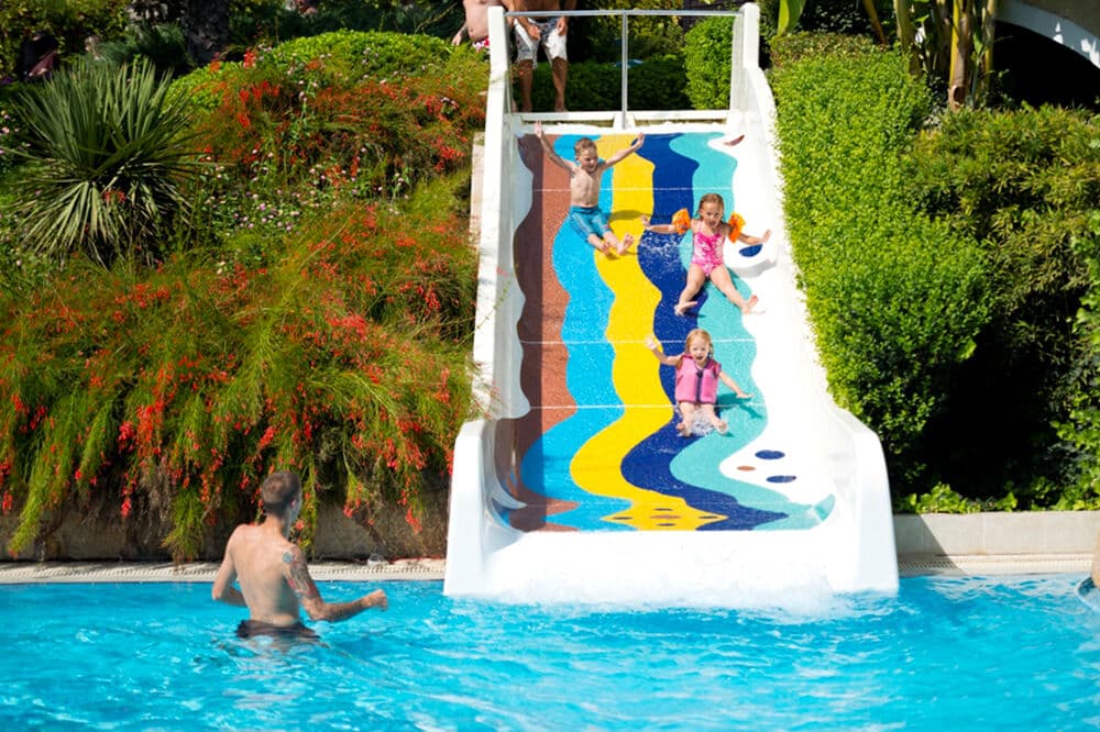 Vodné atrakcie v Limak Atlantis Deluxe Hotel & Resort