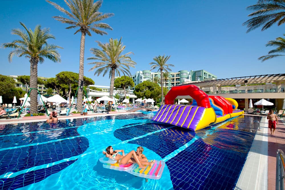 Vodné atrakcie v Limak Atlantis Deluxe Hotel & Resort