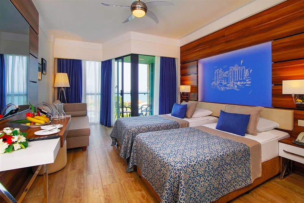 Izba v Limak Atlantis Deluxe Hotel & Resort