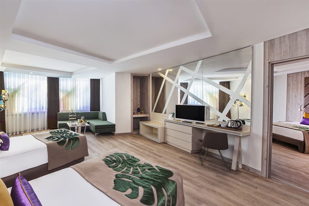 Izba v Delphin Be Grand Resort