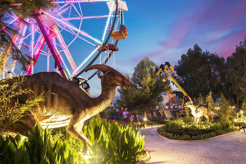 Lunapark v Delphin Be Grand Resort