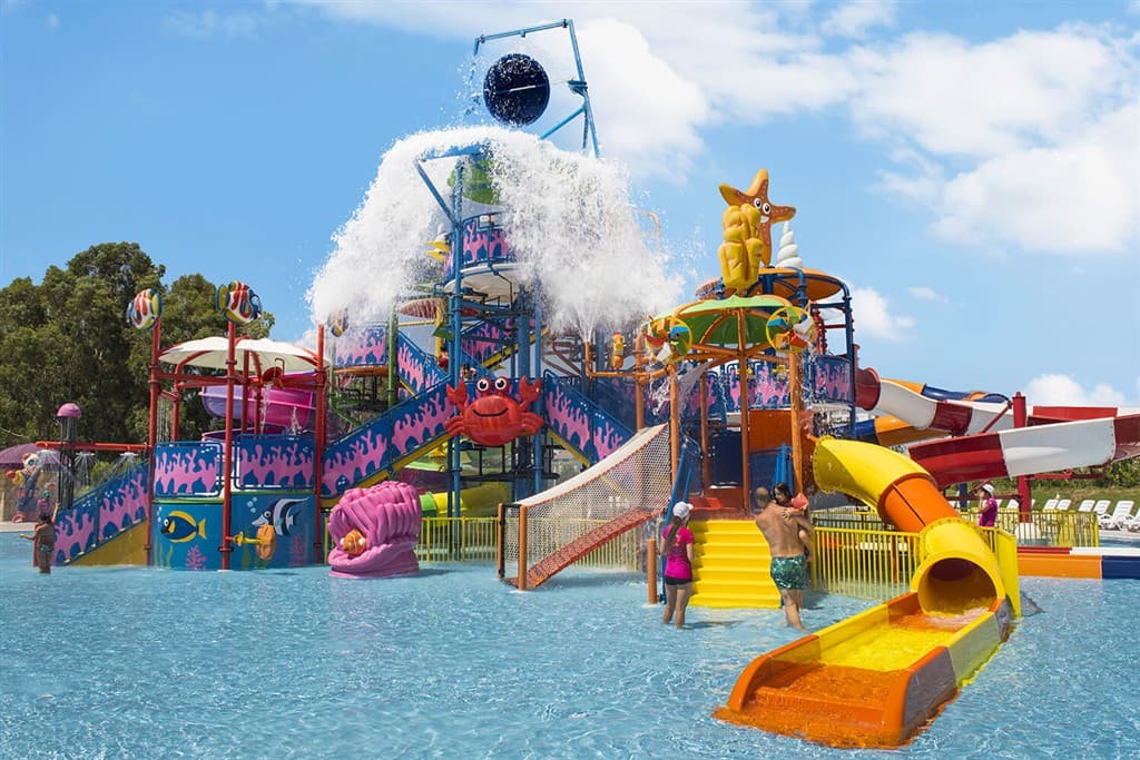 Aquapark v Delphin Be Grand Resort