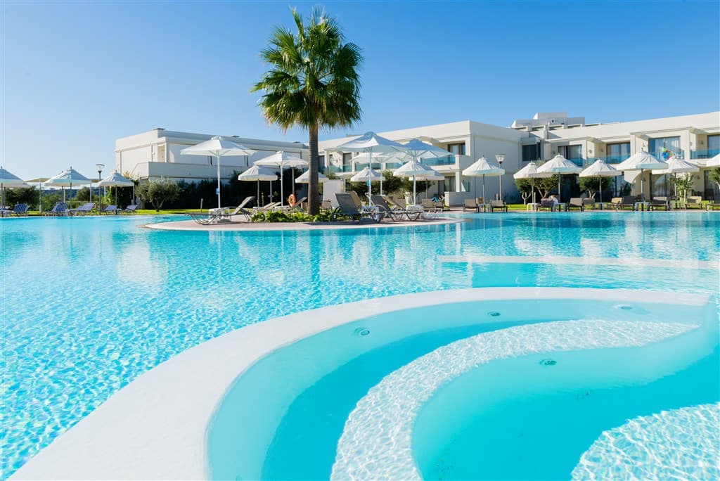 Bazén hotela Sentido Apollo Blue, Grécko, Rodos, Faliraki