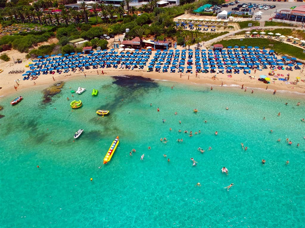Maistralli beach pri hoteli Atlantica Sungarden