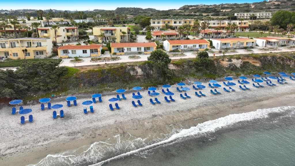 Eurovillage Achilleas_beach