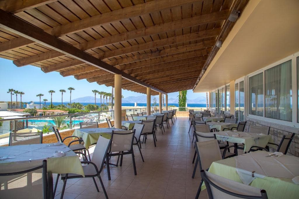 Eurovillage Achilleas_restaurant