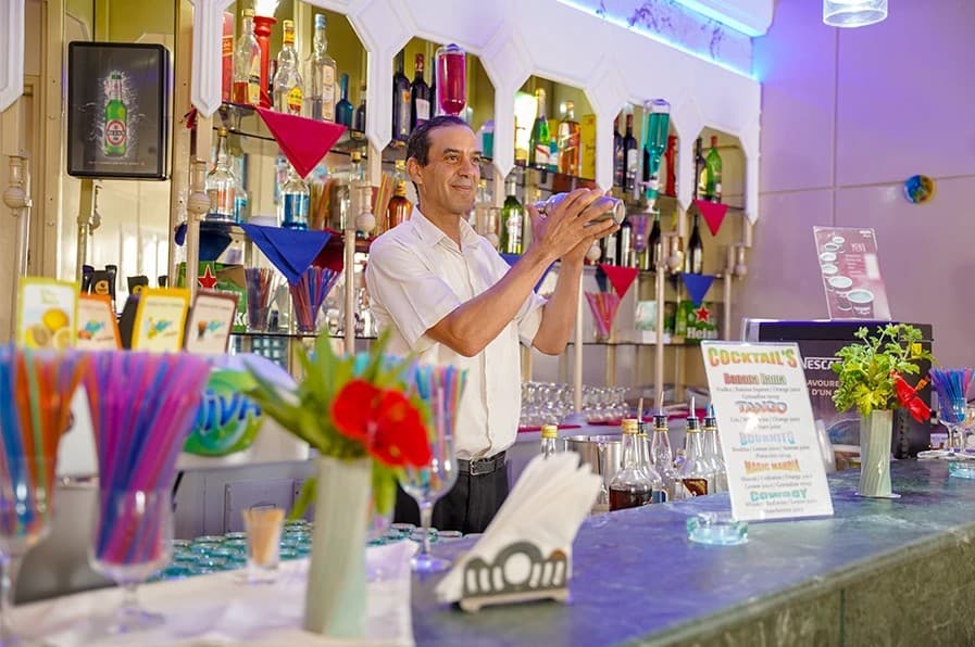 Caribbean World Mahdia bar