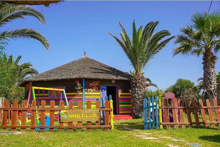 Caribbean World Mahdia Mini klub