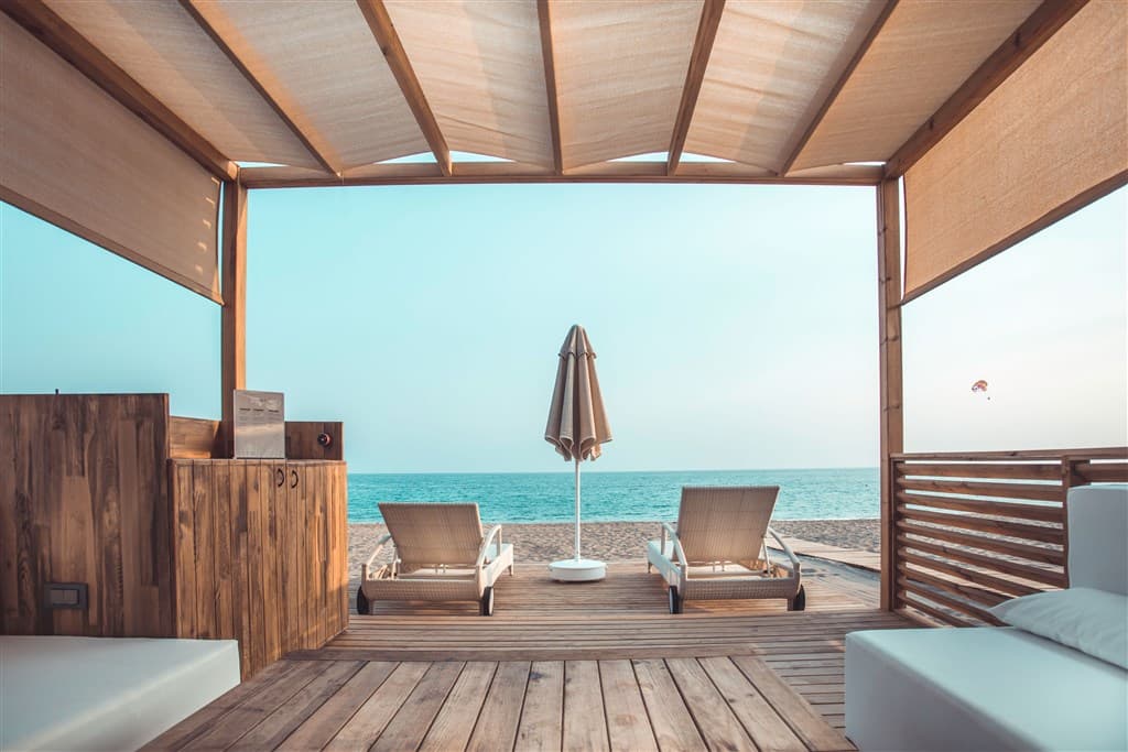 Hotel Paloma Orenda Resort -  lehátka na pláži
