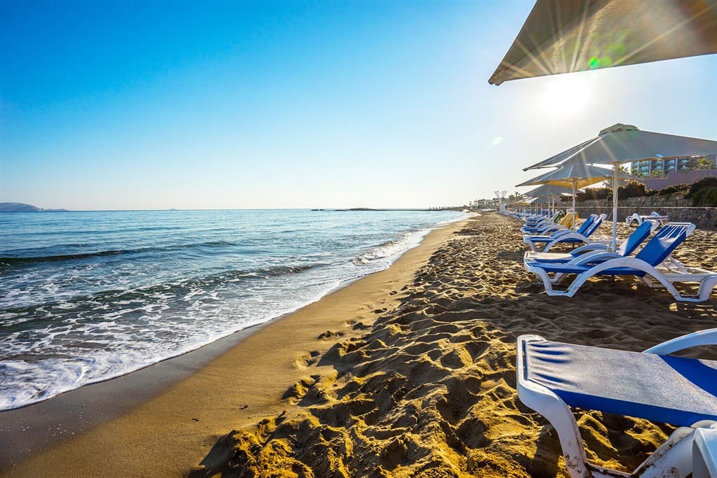 Pláž v Arina Beach