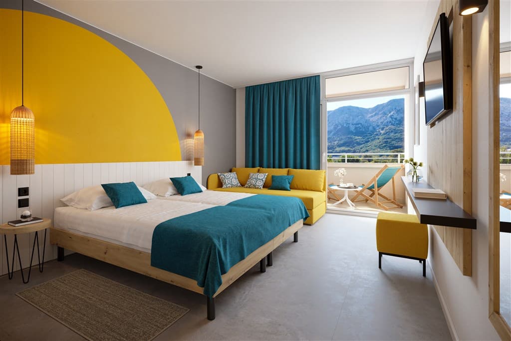Sunny Baška Hotel by Valamar (ex. Corinthia)