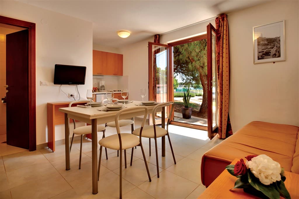 Apartmány Resort Villas Rubin
