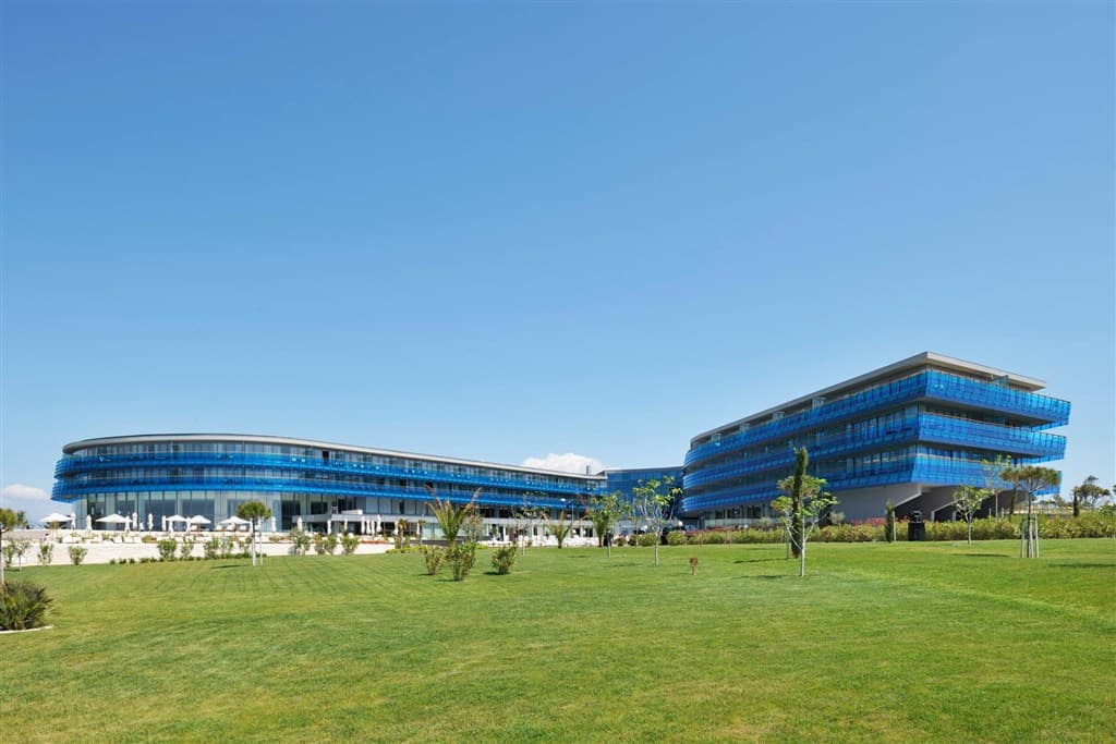 Falkensteiner Hotel & Spa Iadera - pohľad na hotelový komplex