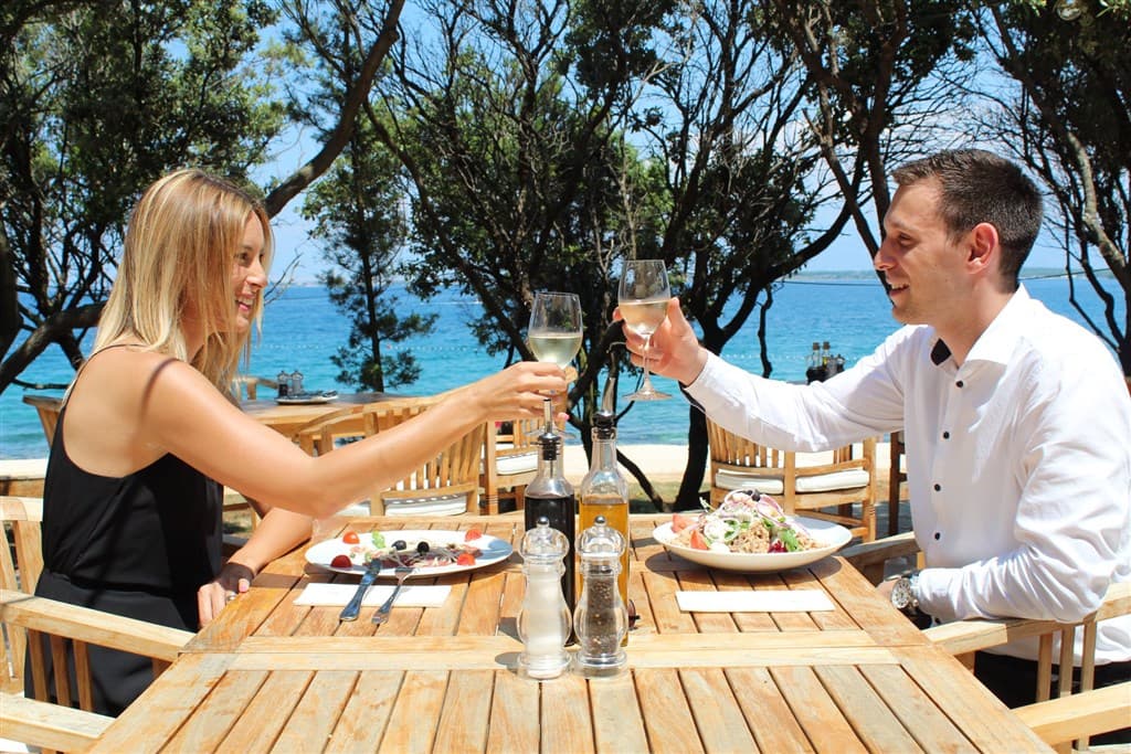 Falkensteiner Hotel & Spa Iadera - pár na obede