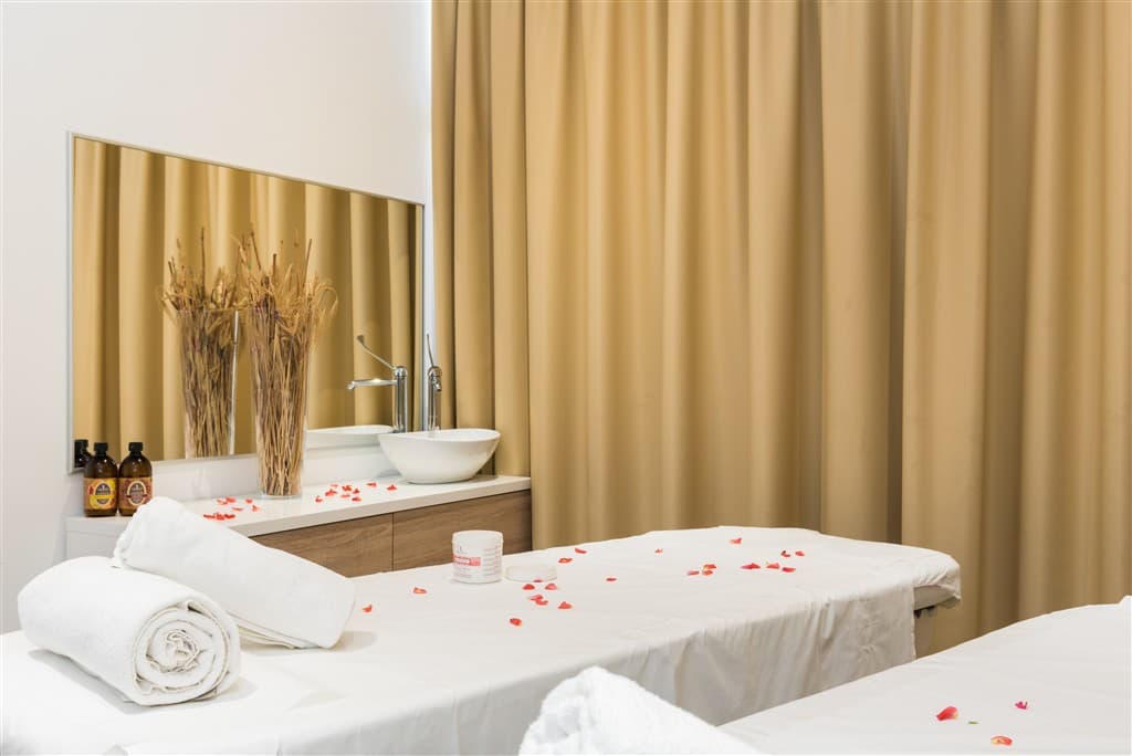 Wellness v hoteli Mimosa / Lido Palace