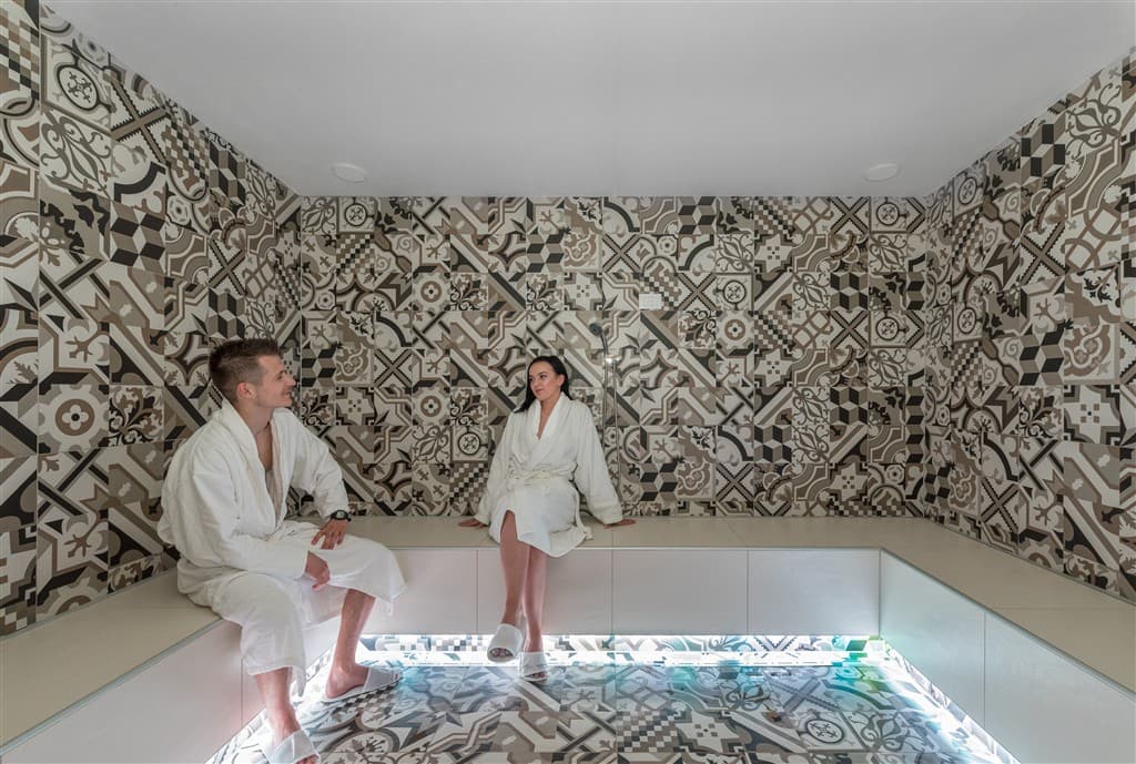 Wellness v hoteli Mimosa / Lido Palace