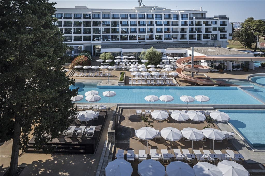 Pohľad na hotel Falkensteiner Club Funimation