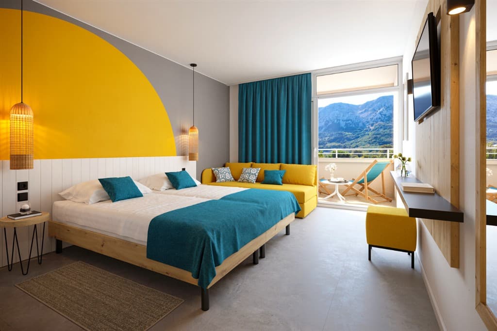 Sunny Baška Hotel by Valamar (ex. Corinthia)