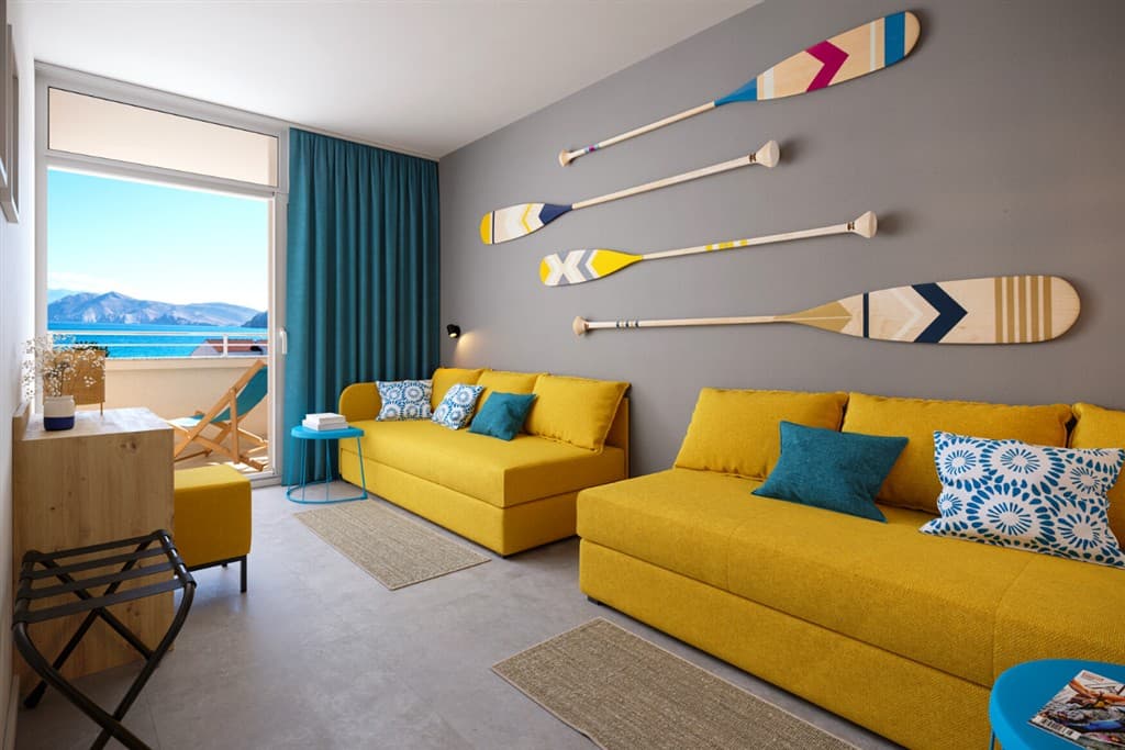 Sunny Baška Hotel by Valamar (ex. Corinthia)